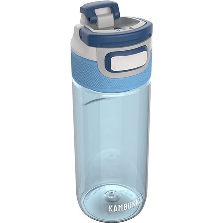Elton kambukka garrafa de água 500ml azul tropical - anti-gotejamento - anti-derramamento