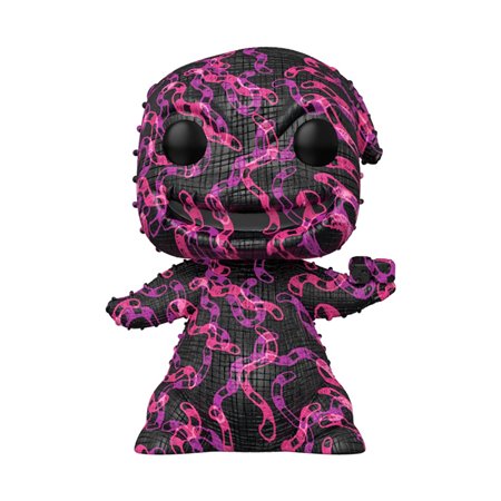 Funko Pop Disney Nightmare Before Christmas Oogie Art Series Edition com protetor 49302 (pré-encomenda e reserva agora)