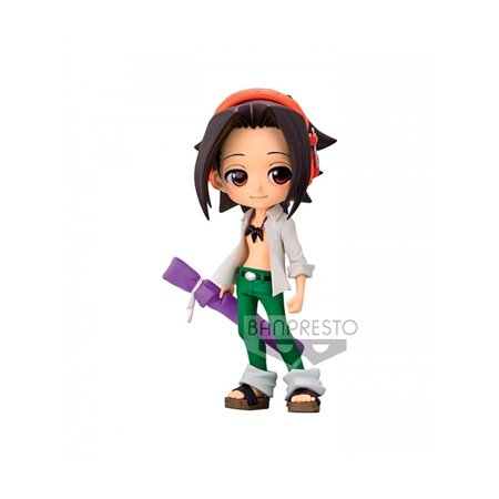 Banpresto figure q posket shaman king yoh asakura ver.a