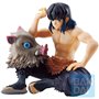 Figura bandai ichibansho demon slayer kimetsu no yaiba inosuke hashibira 10 cm exclusivo