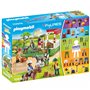 Playmobil minhas figuras : rancho de cavalos