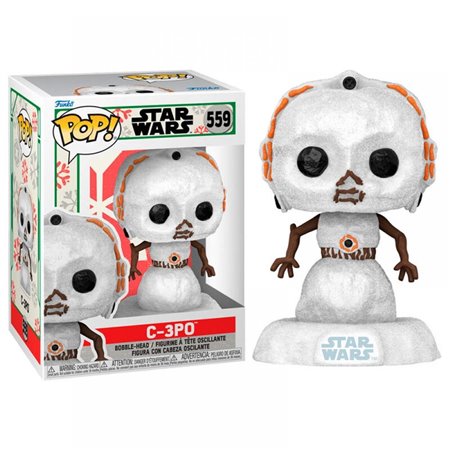 Funko Pop Star Wars Férias C - 3Po 64335