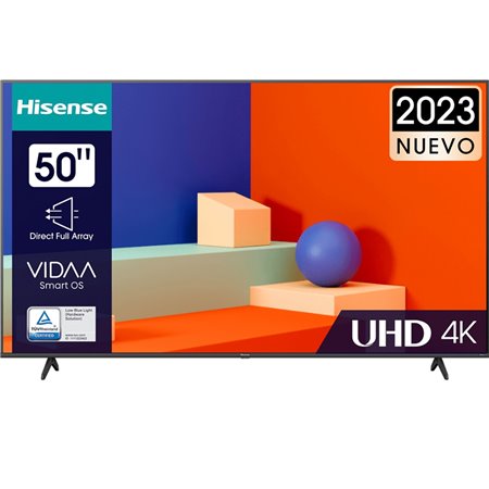 Hisense tv 50 polegadas led 4k uhd - 50a6k - smart tv