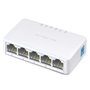 Switch mercusys ms105 5 portas - 10 - 100mbps - rj45