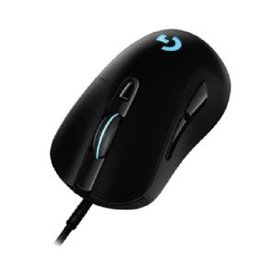 Mouse logitech g403 hero usb 2.0 mouse para jogos 6 botões 16.000 dpi