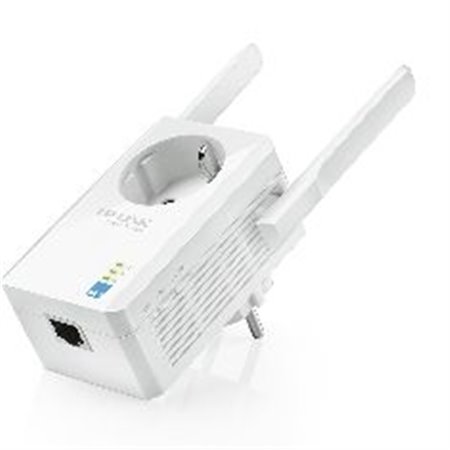 Repetidor - extensor de cobertura wifi 300mbps com plugue tp - link