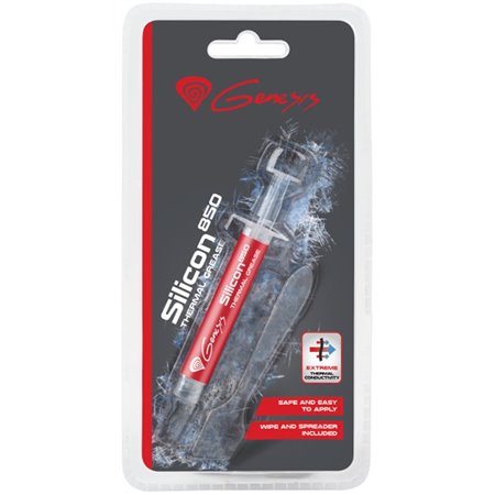 Pasta térmica genesis silicone 850 2 gr