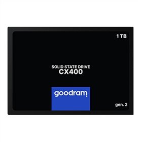 Disco rígido interno sólido ssd goodram ssdpr - cx400 - 01t - g2 1 tb 2,5 polegadas sata3 cx400