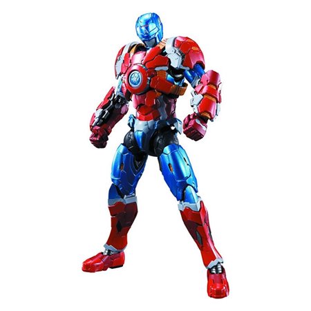 Figura Tamashii Nations Marvel Tech on Vingadores Sh Figuarts Capitão América