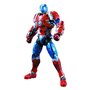 Figura Tamashii Nations Marvel Tech on Vingadores Sh Figuarts Capitão América