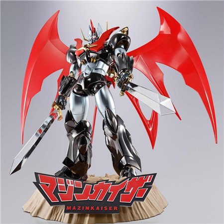 Figura tamashii nações alma de chogokin mazinkaiser z gx - 75sp 20º aniversário