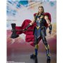 Figura tamashii nações sh figuarts maravilha thor amor e trovão poderoso thor