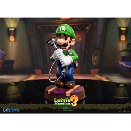 Primeiras 4 figuras edição padrão luigi's mansion 3 figura 25 cm