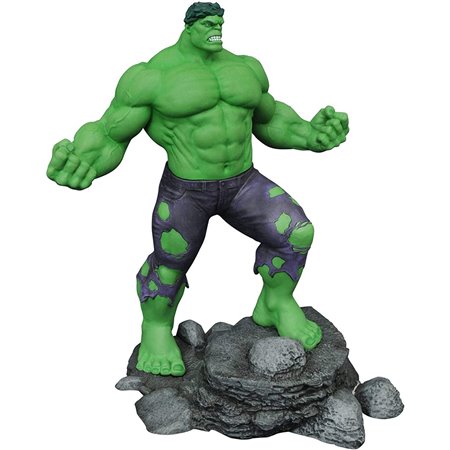 Figura diamante selecione brinquedos maravilha galeria diorama hulk