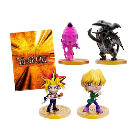 Figuras sdo.2 yu - gi - oh! pacote 4