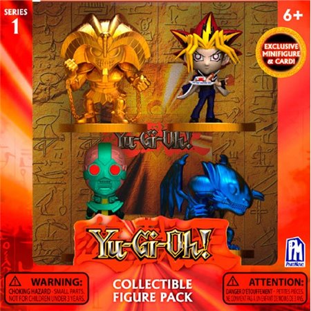 Figuras yu-gi-oh! pacote 4