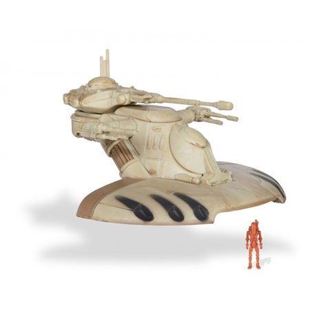 Figura Jazwares Star Wars Ship Tanque de assalto blindado de luxo e figura