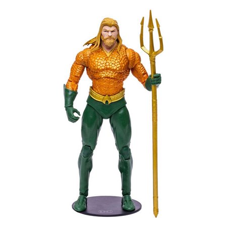 Figura mcfarlane brinquedos aquaman (inverno sem fim)