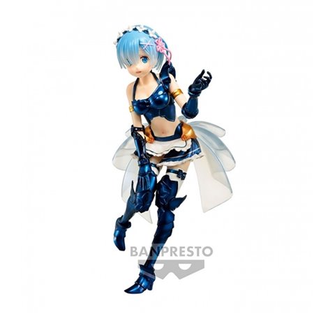 Figura Banpresto re:zero Chronicle Exq - rem vol.4 Maid Armor ver.