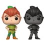 Pacote de 2 Funko Pops Disney Peter Pan com sombra