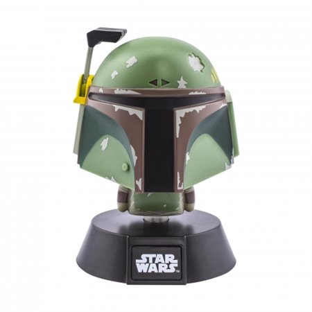 Paladone lâmpada ícone star wars boba fett