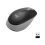 Mouse mouse logitech m190 full size óptico wiireles sem fio cinza claro