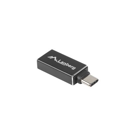 lanberg adaptador usb usb - cm 3.1 para usb - ah otg preto