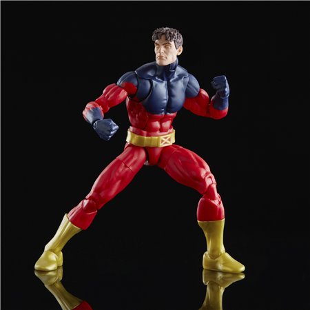 Figura hasbro x-men vulcan Marvel legends