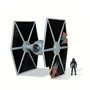 Jazzwares figura navio 8 cm tie fighter e figura