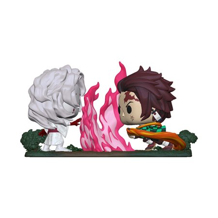 Funko Pop Moment Animation Demon Slayer Kimetsu No Yaiba Tanjiro vs Rui 49009 (Pré-encomenda e reserva agora)