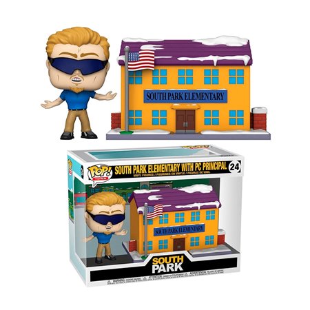 Funko Pop Town South Park Elementar com PC principal 51632