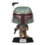 Funko Pop Star Wars The Mandalorian Style Boba Fett Marshal com opção Chase 54522