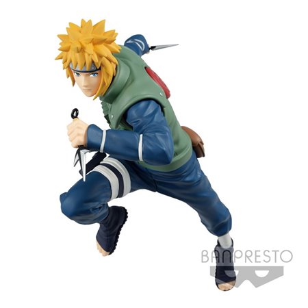 Banpresto Vibration Stars Figure Naruto Shippuden Minato Namikaze