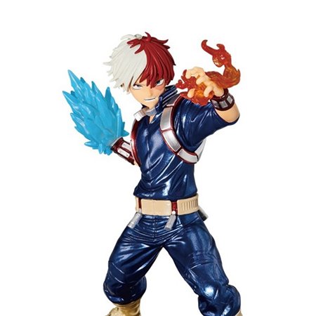 Figure banpresto my hero academia the amazing heroes special shoto todoroki