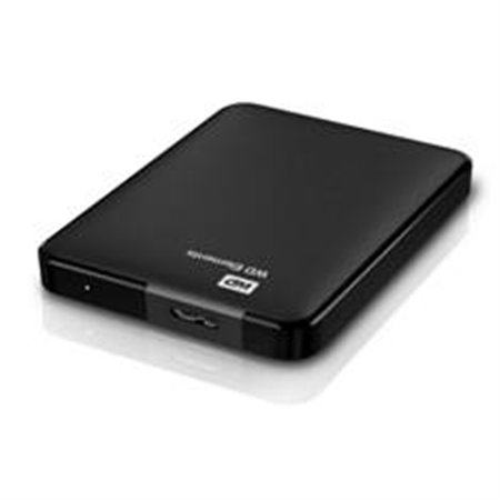 Disco rígido externo hdd wd western digital 1 tb elementos 2,5 polegadas usb 3.0 preto wdbuzg0010bbk - wesn