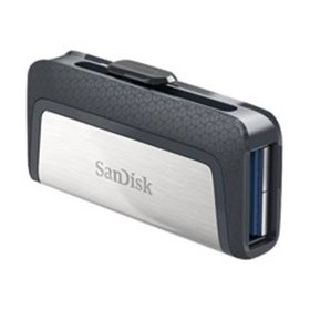 Sandisk 64gb ultra dual usb 3.1 usb tipo c stick de memória