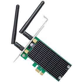 pci express wifi card archer t4e 2.4ghz e 5ghz banda dupla ac1200 tp link