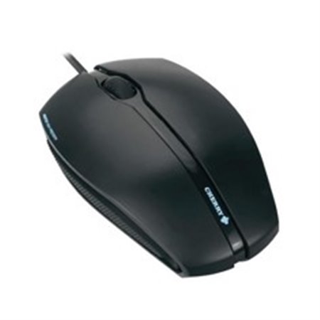 Mouse mouse cherry gentix usb 3 botões óptico preto