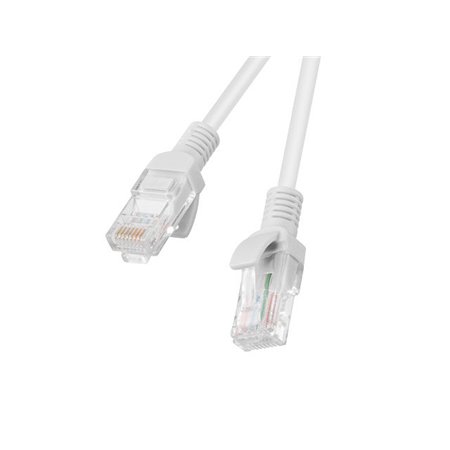 Lanberg patch cord cat.6 utp 1m cinza