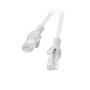 Lanberg patch cord cat.6 utp 1m cinza