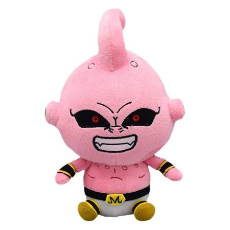 Peluche apenas brinquedos dragon ball z kid boo pelúcia série 2