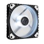 Ventilador box nox hummer h - ventilador led branco 120mm