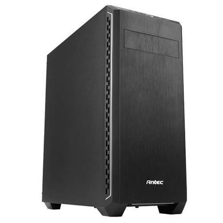 Gabinete do computador antec p7 silent atx 2 x usb 3.0 1 x usb tipo c sem fonte preto