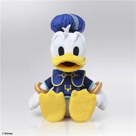 Square enix reino corações série kh iii pato donald brinquedo de pelúcia