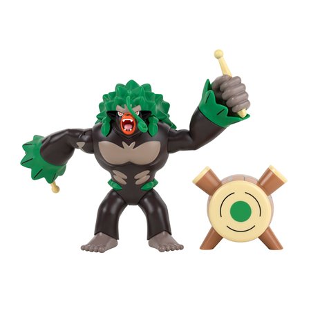 Figura jazwares pokemon épico rillaboom