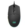 Mouse mouse mars gaming mmg óptico usb 6 botões 3200dpi rgb preto