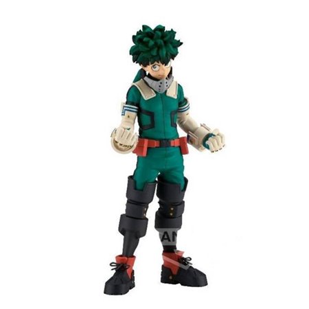 Figura banpresto my hero academia age of heroes izuku midoriya ii 16cm