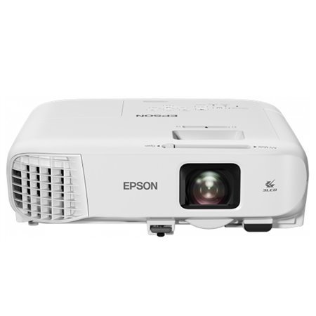 Projetor de vídeo Epson eb - x49 3lcd - 3600 lumens - xga - hdmi - usb - wifi opcional - projetor portátil