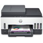 Multifuncional HP Inkjet Color Inkjet Tanque Inteligente 7605 Fax - A4 - 15ppm - 9ppm Cor - Impressão Duplex - Rede - Wi-Fi