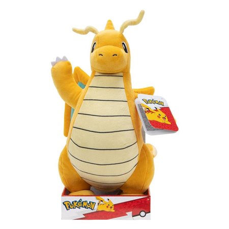 Jazwares pelúcia pokemon dragonite 30 cm